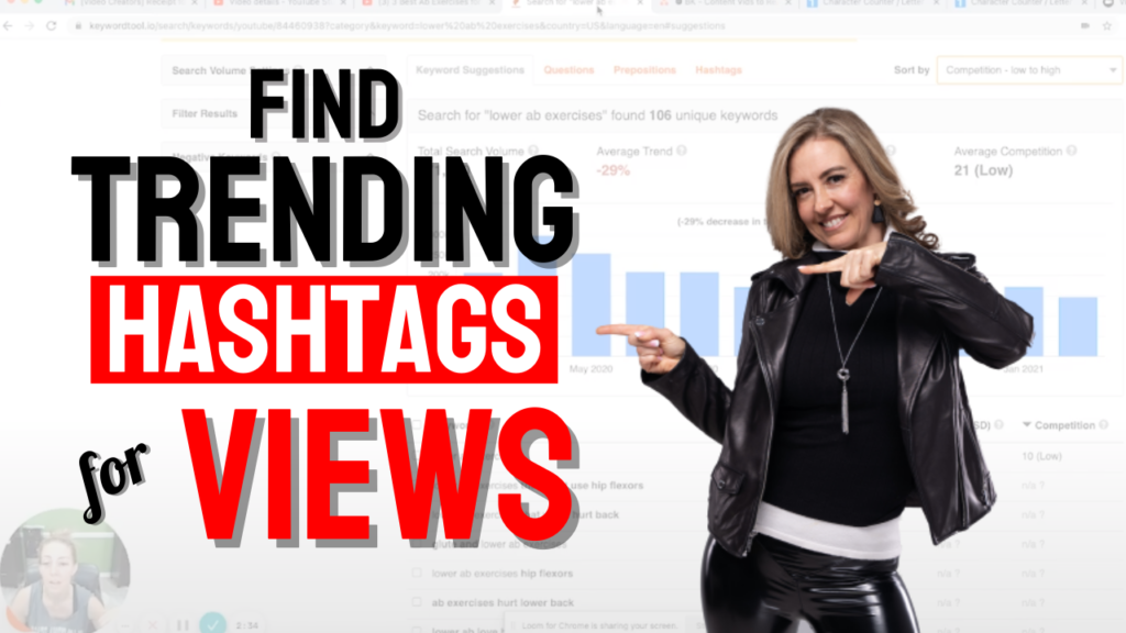 How to Find Trending Youtube Hashtags Like a Pro