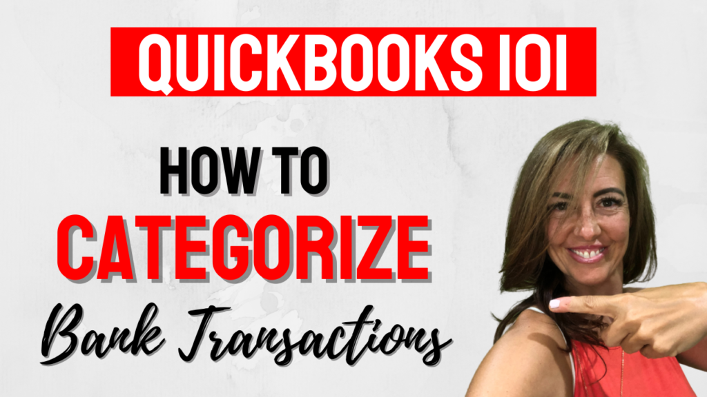 how to categorize credit card payments in quickbooks