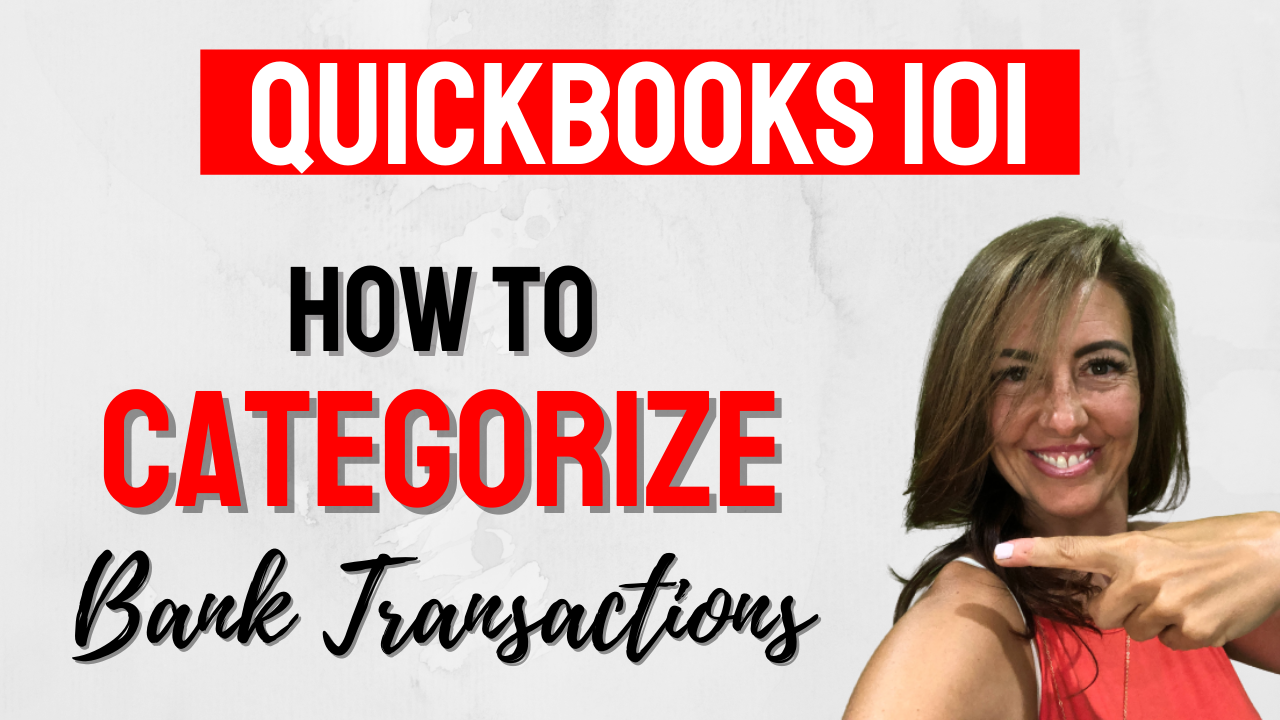 how to categorize credit card payments in quickbooks